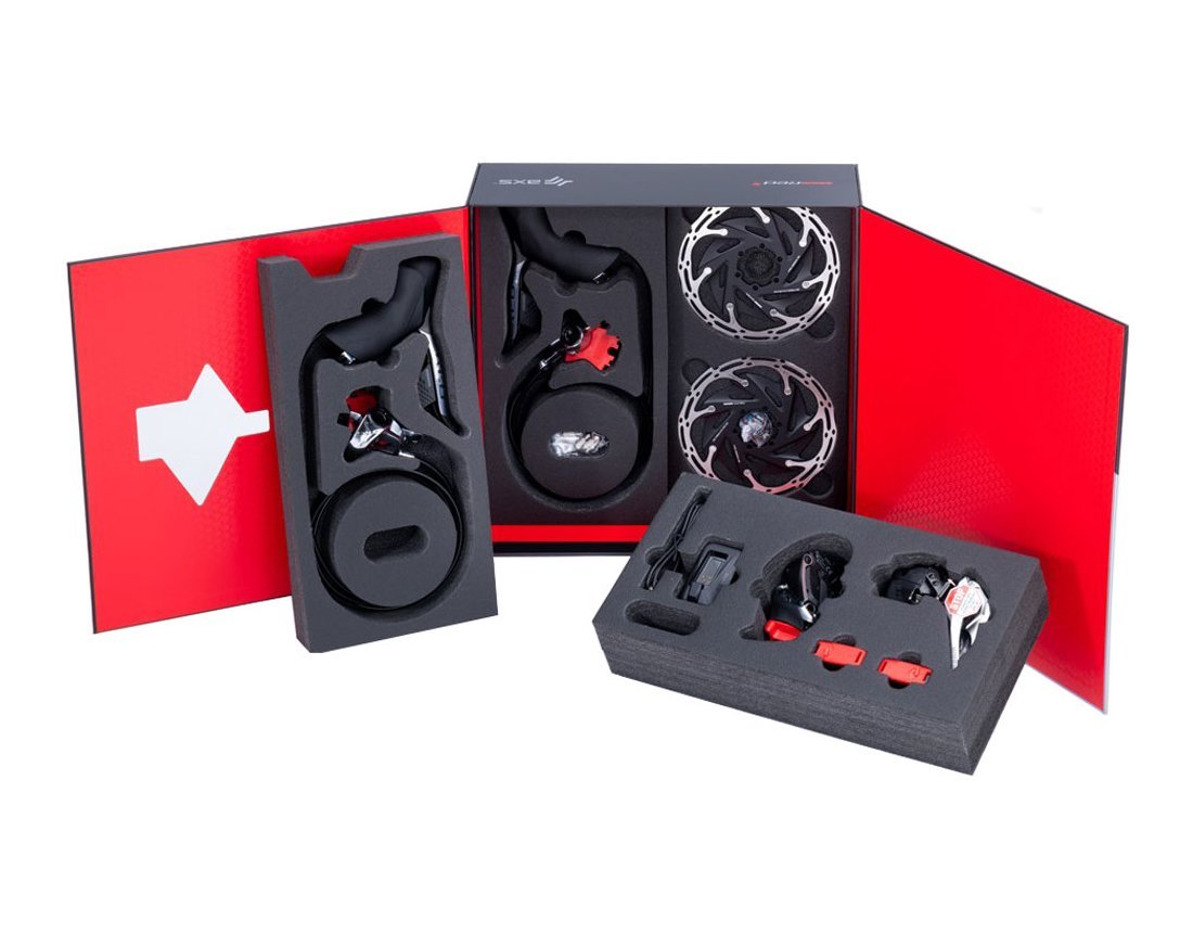 SRAM Force eTap AXS Electronic HRD FM DISC Groupset - Roe Valley Cycles SRAM Force eTap AXS Electronic HRD FM DISC Groupset - Roe Valley Cycles