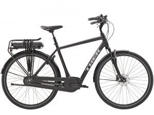 Trek District+ 4 Electric Bike - 2022 - Roe Valley Cycles