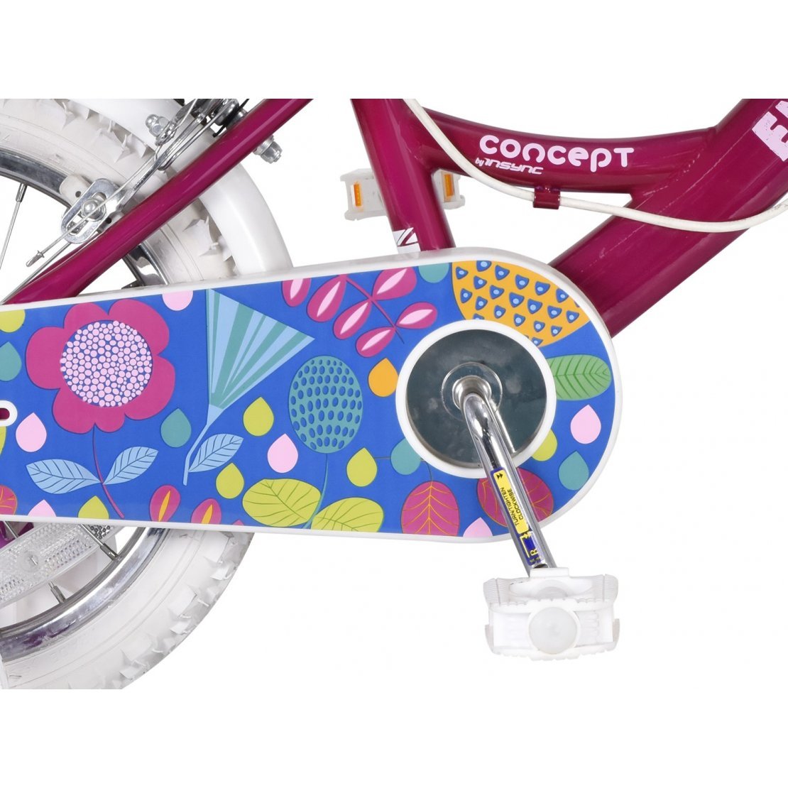 Concept Enchanted 14" Wheel Girls Bicycle - Roe Valley Cycles Concept Enchanted 14" Wheel Girls Bicycle - Roe Valley Cycles