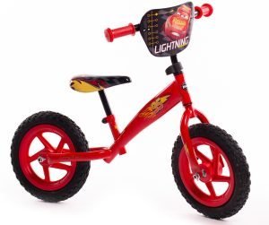 Huffy Disney Cars 12″ Balance Bike - Roe Valley Cycles