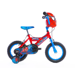 Huffy Marvel Spiderman 12″ Kids Bike - Roe Valley Cycles