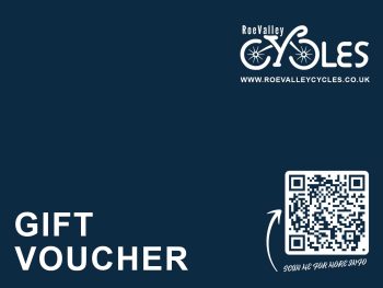 Roe Valley Cycles Gift Voucher Roe Valley Cycles Gift Voucher