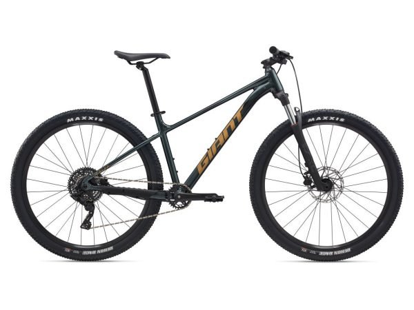 Giant Talon 2 Mountain Bike 2025 in Asphalt Green