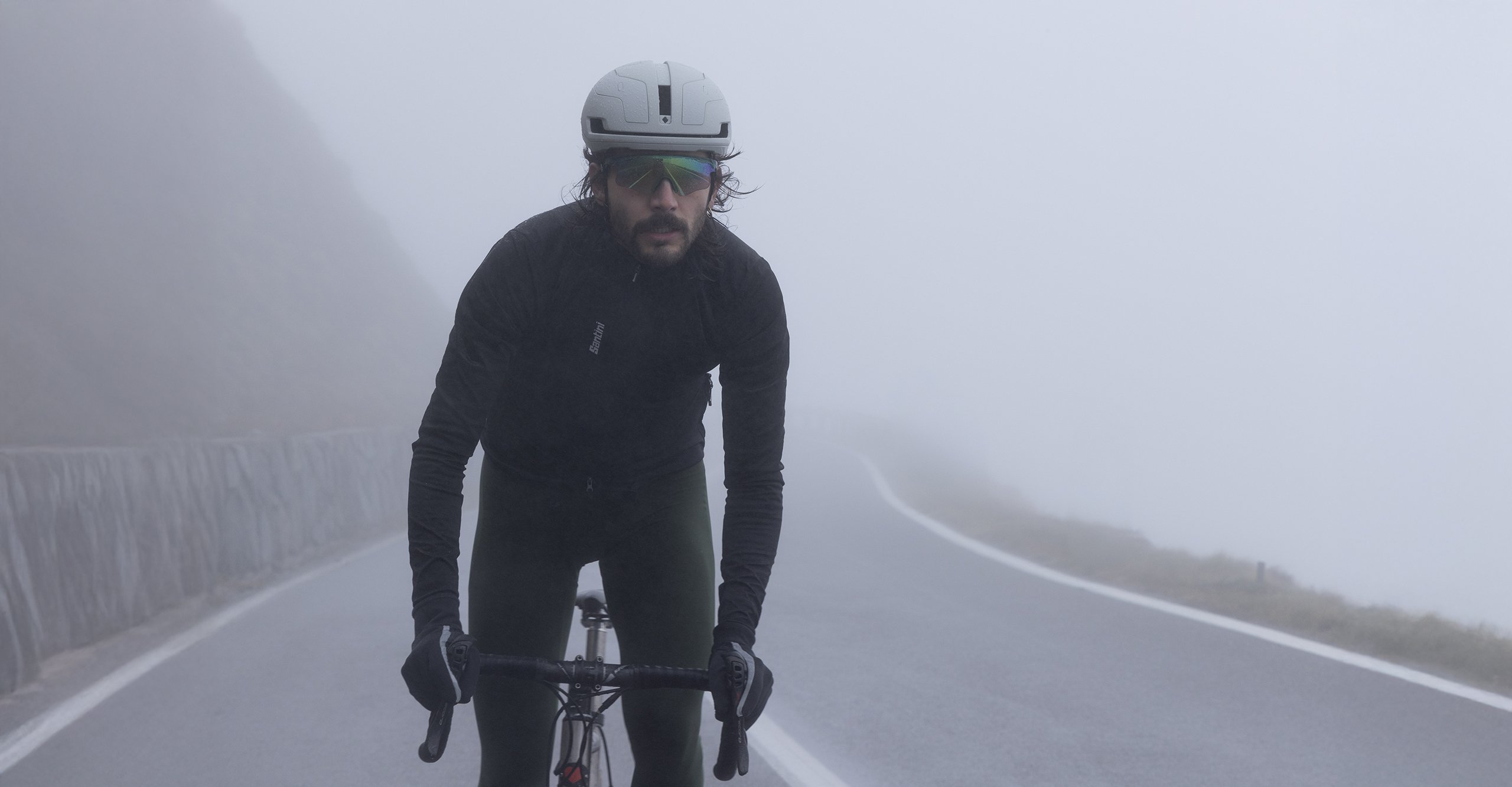 Santini MAGIC RAIN Packable Waterproof Jacket - Roe Valley Cycles Santini MAGIC RAIN Packable Waterproof Jacket - Roe Valley Cycles