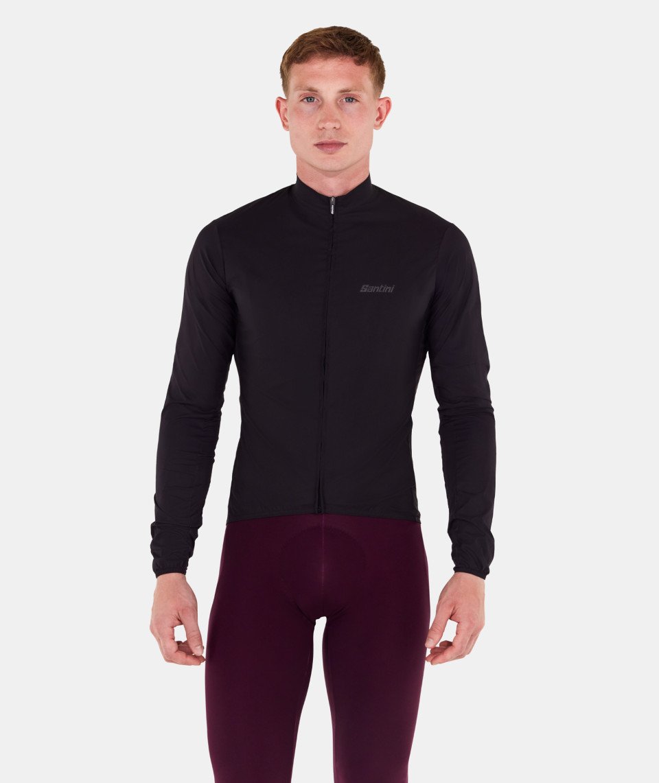 Santini RTR WIND Cycling Windproof Jacket - Roe Valley Cycles Santini RTR WIND Cycling Windproof Jacket - Roe Valley Cycles