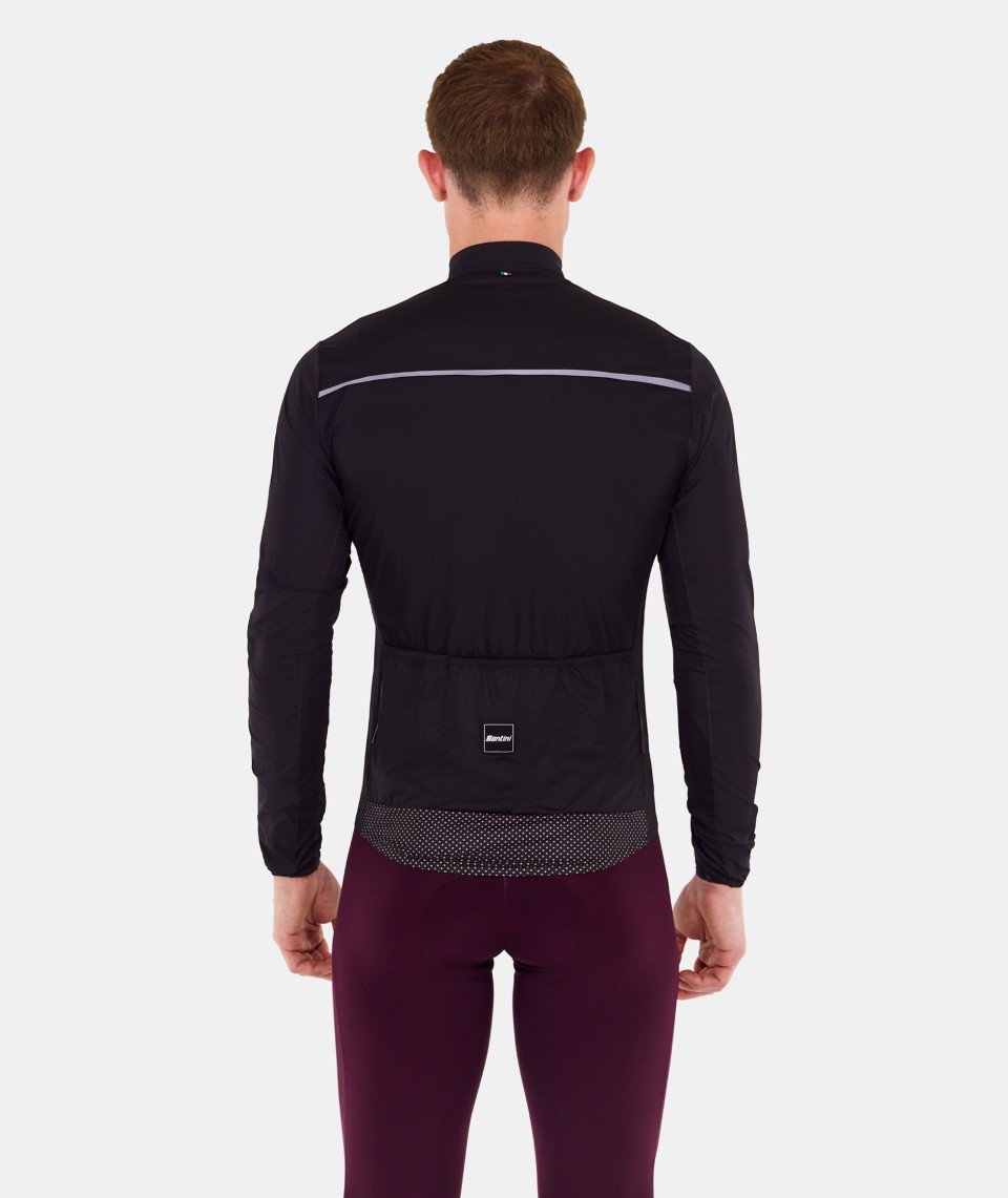 Santini RTR WIND Cycling Windproof Jacket - Roe Valley Cycles Santini RTR WIND Cycling Windproof Jacket - Roe Valley Cycles