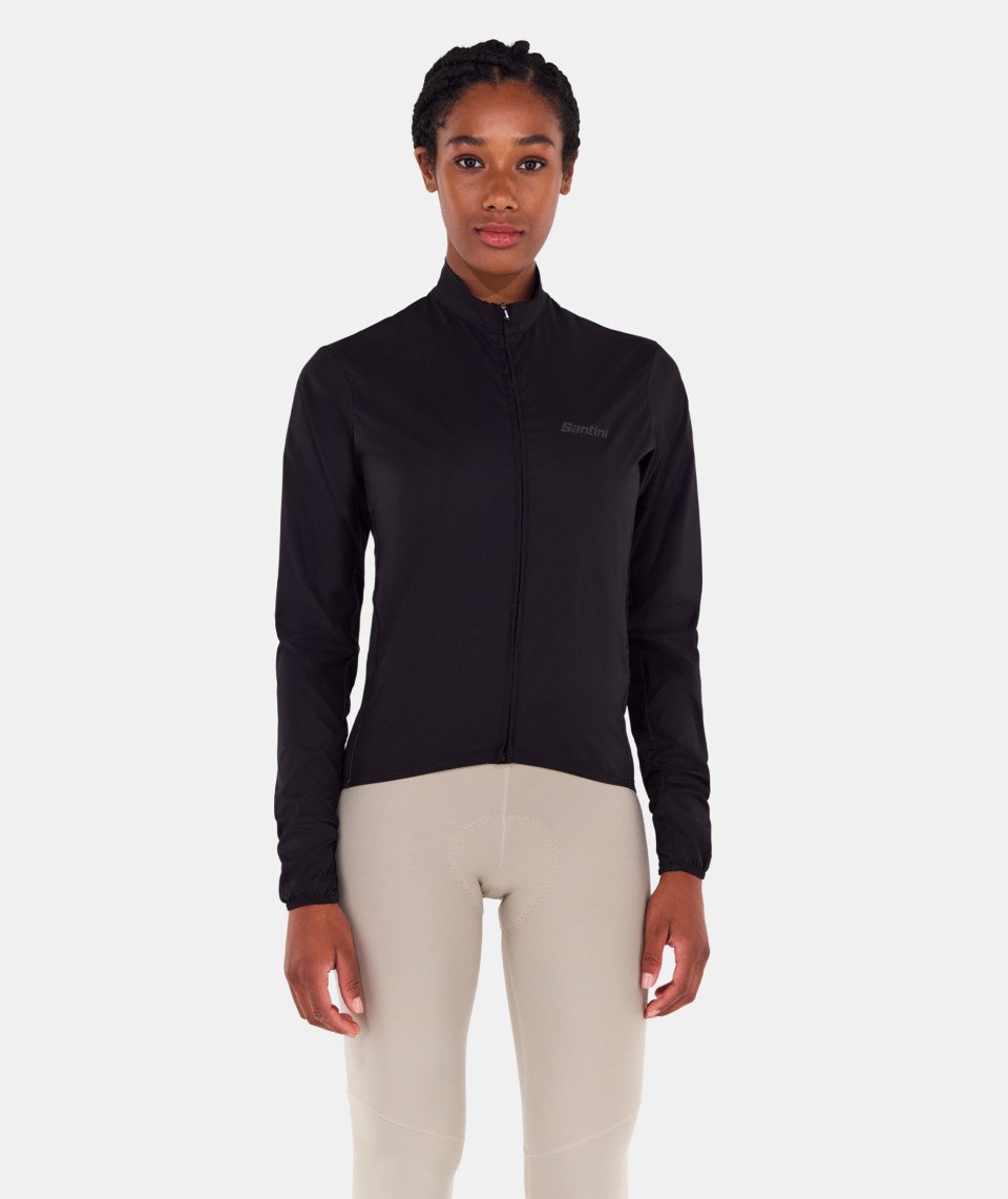 Santini RTR WIND Cycling Windproof Jacket - Roe Valley Cycles Santini RTR WIND Cycling Windproof Jacket - Roe Valley Cycles