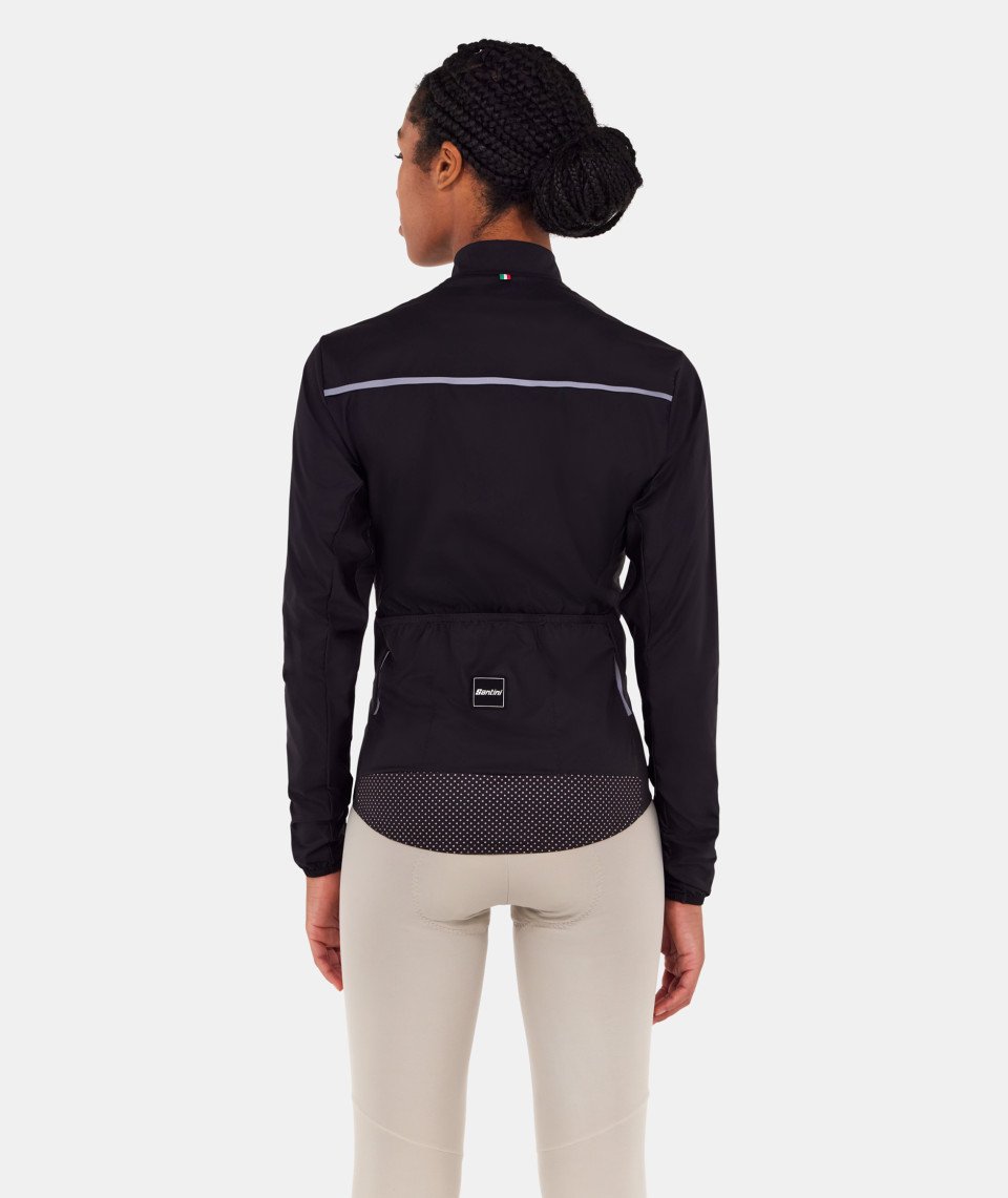 Santini RTR WIND Cycling Windproof Jacket - Roe Valley Cycles Santini RTR WIND Cycling Windproof Jacket - Roe Valley Cycles