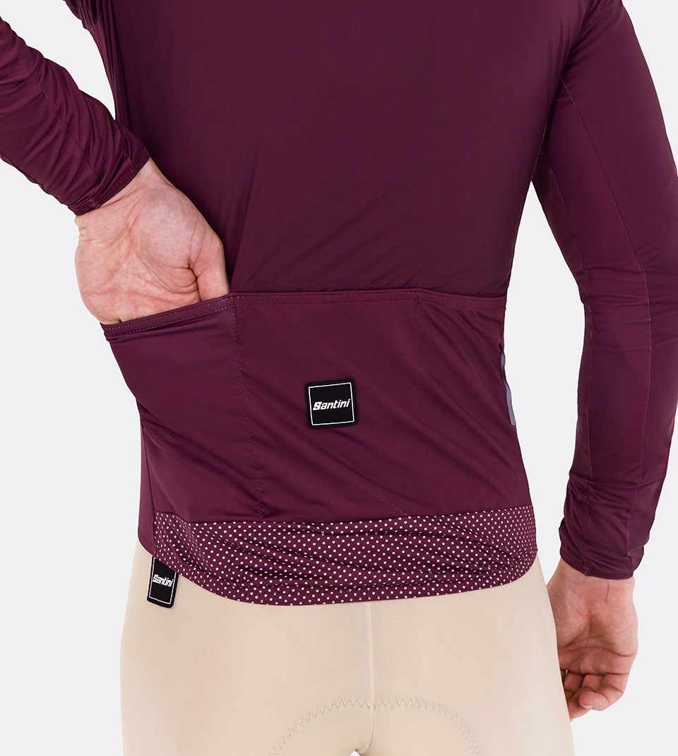 Santini RTR WIND Cycling Windproof Jacket - Roe Valley Cycles Santini RTR WIND Cycling Windproof Jacket - Roe Valley Cycles