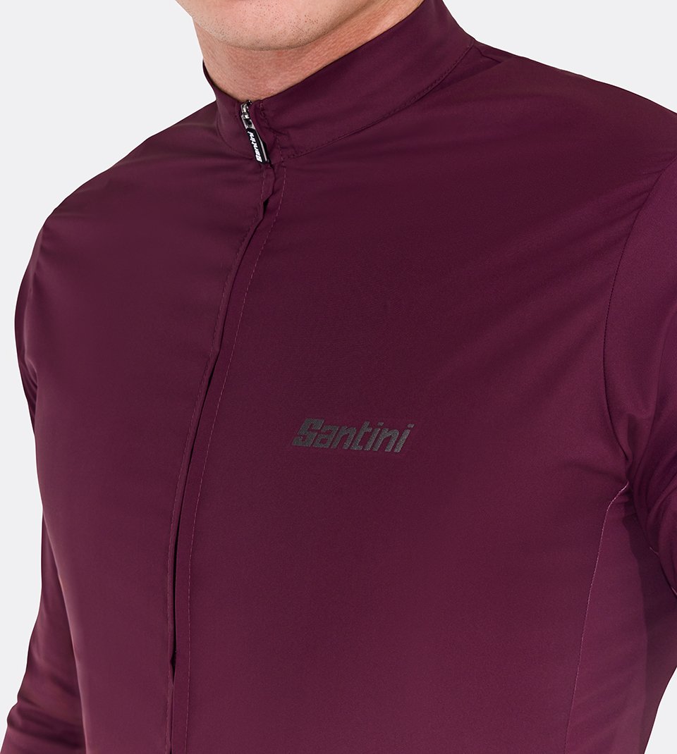 Santini RTR WIND Cycling Windproof Jacket - Roe Valley Cycles Santini RTR WIND Cycling Windproof Jacket - Roe Valley Cycles