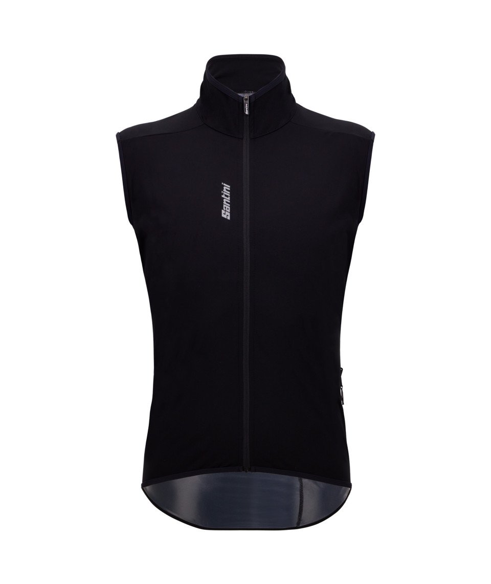 Santini RTR WIND Packable Waterproof Gilet - Roe Valley Cycles Santini RTR WIND Packable Waterproof Gilet - Roe Valley Cycles