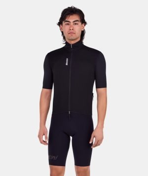 Santini RTR WIND Packable Waterproof Gilet - Roe Valley Cycles