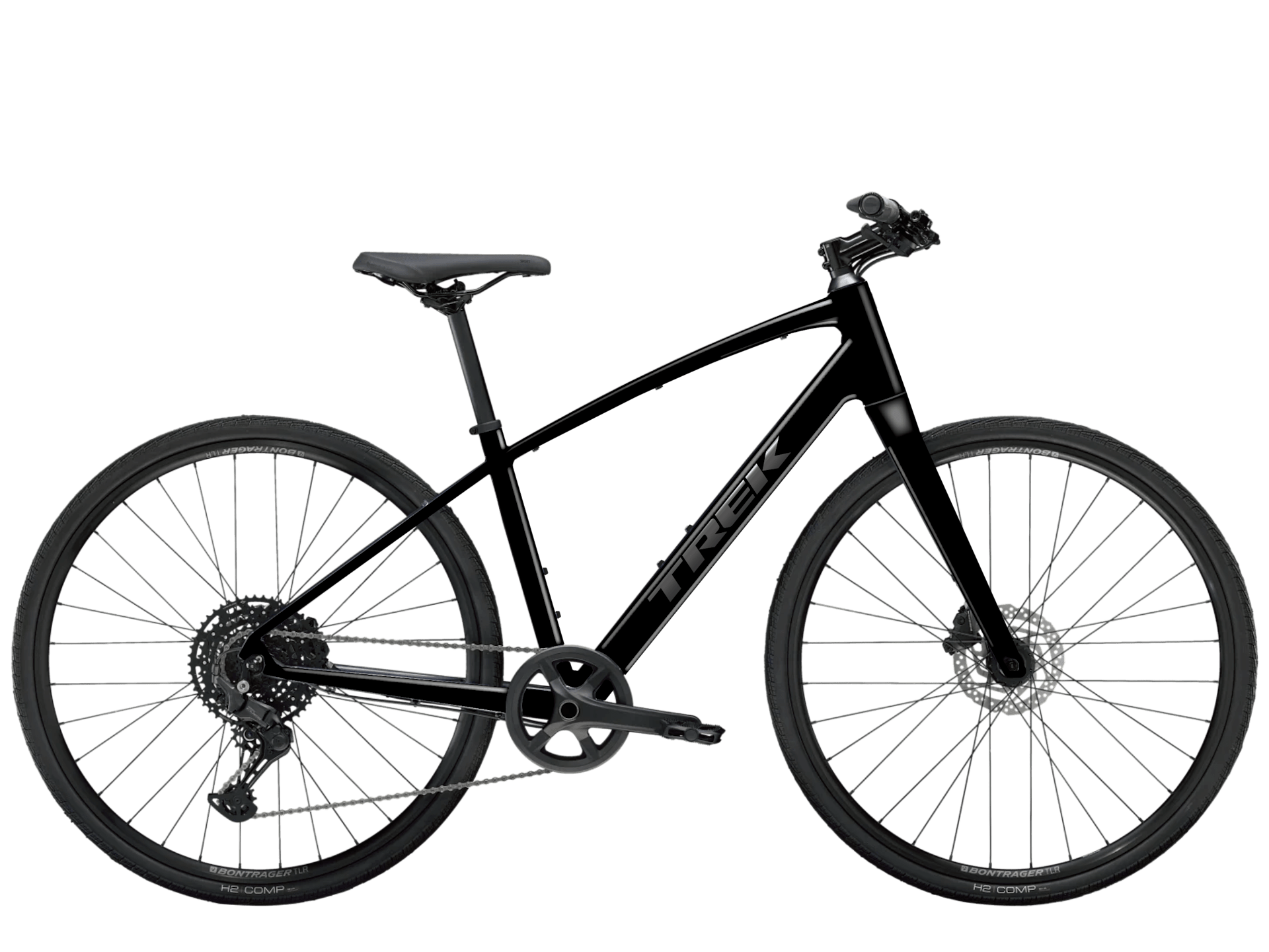 Trek FX 1 Stepover Gen 4 Hybrid Bike - 2026 - Roe Valley Cycles Trek FX 1 Stepover Gen 4 Hybrid Bike - 2026 - Roe Valley Cycles