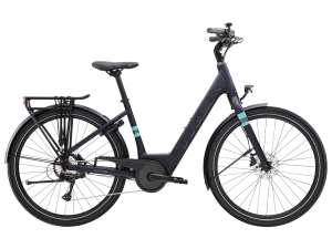 Trek Verve+ 1 Lowstep Electric Bike - 2026 - Roe Valley Cycles