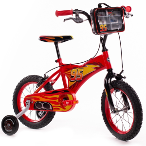 Huffy Disney Cars 14″ Kids Bike - Roe Valley Cycles
