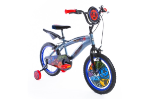 Huffy Marvel Avengers Kids 16″ Kids Bike - Roe Valley Cycles
