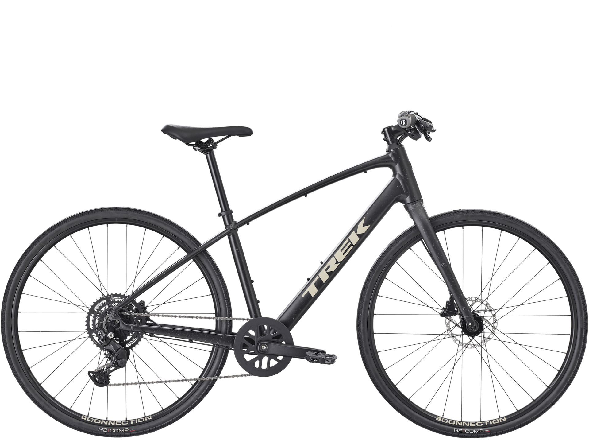 Trek FX 2 Stepover Gen 4 Hybrid Bike - 2026 - Roe Valley Cycles Trek FX 2 Stepover Gen 4 Hybrid Bike - 2026 - Roe Valley Cycles