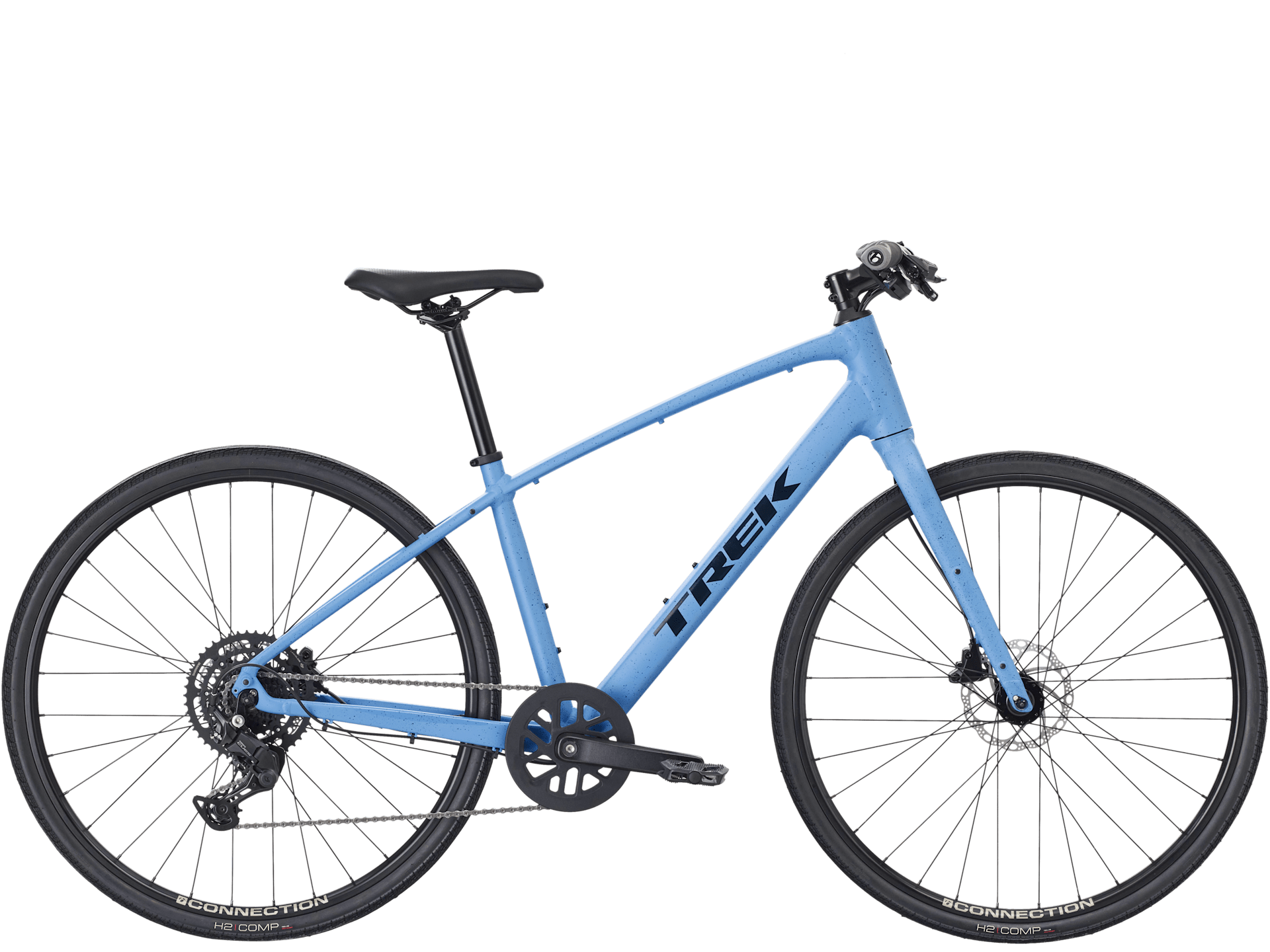 Trek FX 2 Stepover Gen 4 Hybrid Bike - 2026 - Roe Valley Cycles Trek FX 2 Stepover Gen 4 Hybrid Bike - 2026 - Roe Valley Cycles