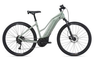 Liv Rove E+ Electric Hybrid Bike - 2022 - Roe Valley Cycles