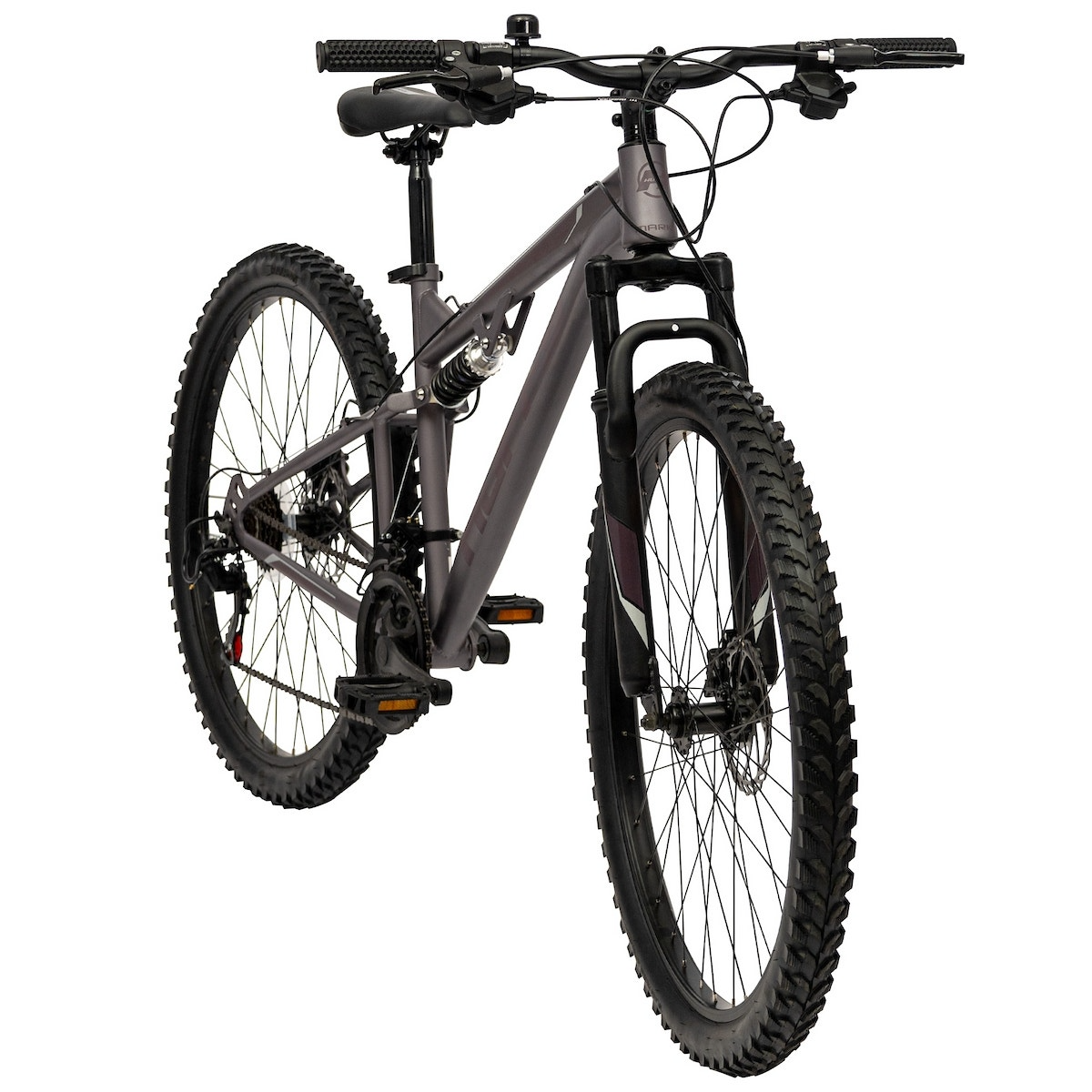 Huffy Marker 27.5″ Full Suspension Mountain Bike - Roe Valley Cycles Huffy Marker 27.5″ Full Suspension Mountain Bike - Roe Valley Cycles