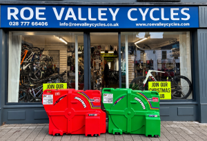 Bike Box Alan Bike Box Hire - Pick Up In-Store - Roe Valley Cycles