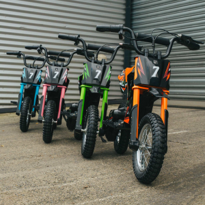 Kubbi K7 Pro Electric Dirt Bike for Kids (Ages 6-10)