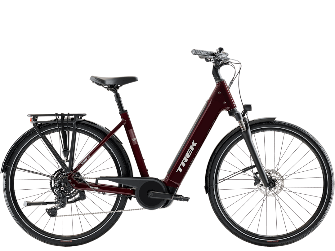Trek Dual Sport+ 2 Stagger Electric Bike - 2023 - Roe Valley Cycles Trek Dual Sport+ 2 Stagger Electric Bike - 2023 - Roe Valley Cycles
