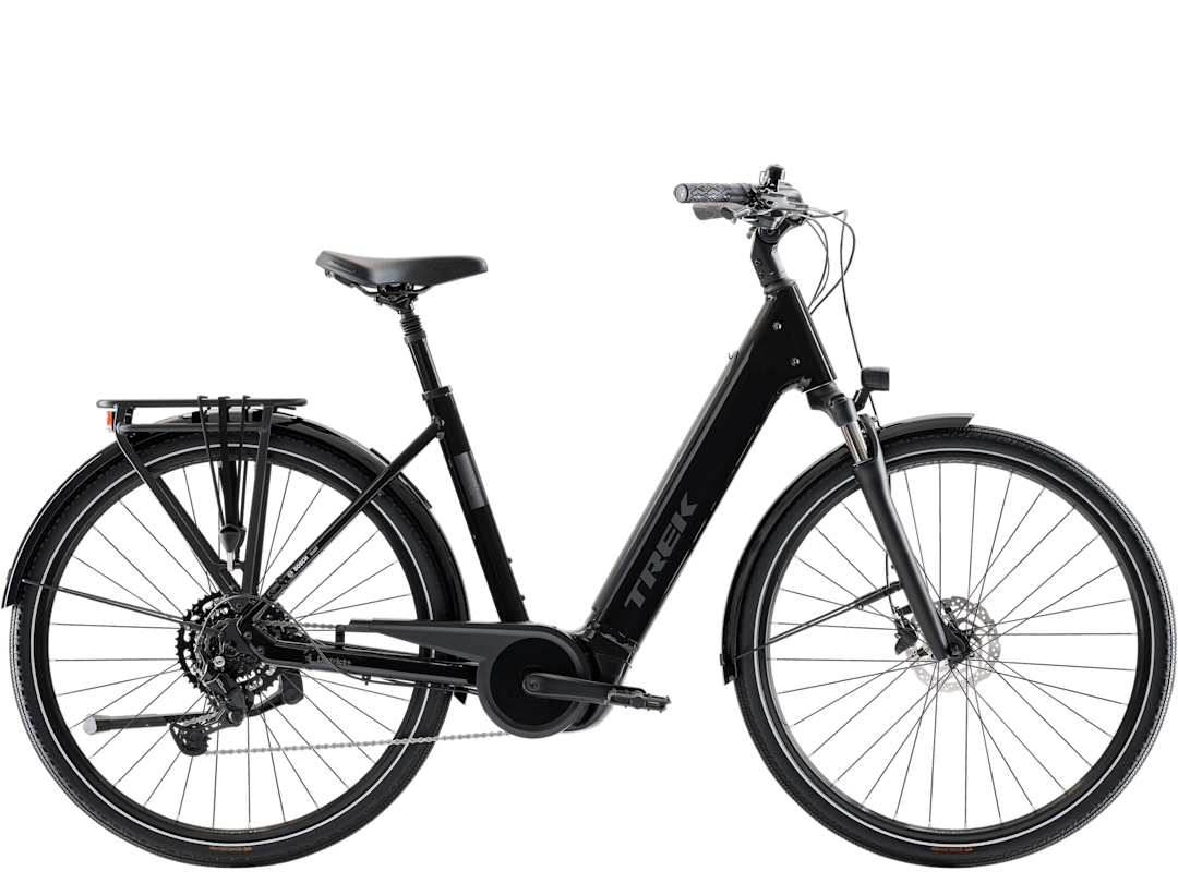 Trek Dual Sport+ 2 Stagger Electric Bike - 2023 - Roe Valley Cycles Trek Dual Sport+ 2 Stagger Electric Bike - 2023 - Roe Valley Cycles