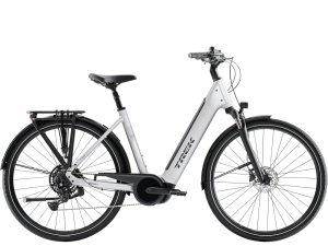 Trek Dual Sport+ 2 Stagger Electric Bike - 2023 - Roe Valley Cycles
