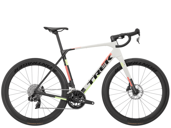 Trek Domane SL 6 AXS Gen 5 Road Bike 2027 in Matte Era White/Deep Smoke, photo 2