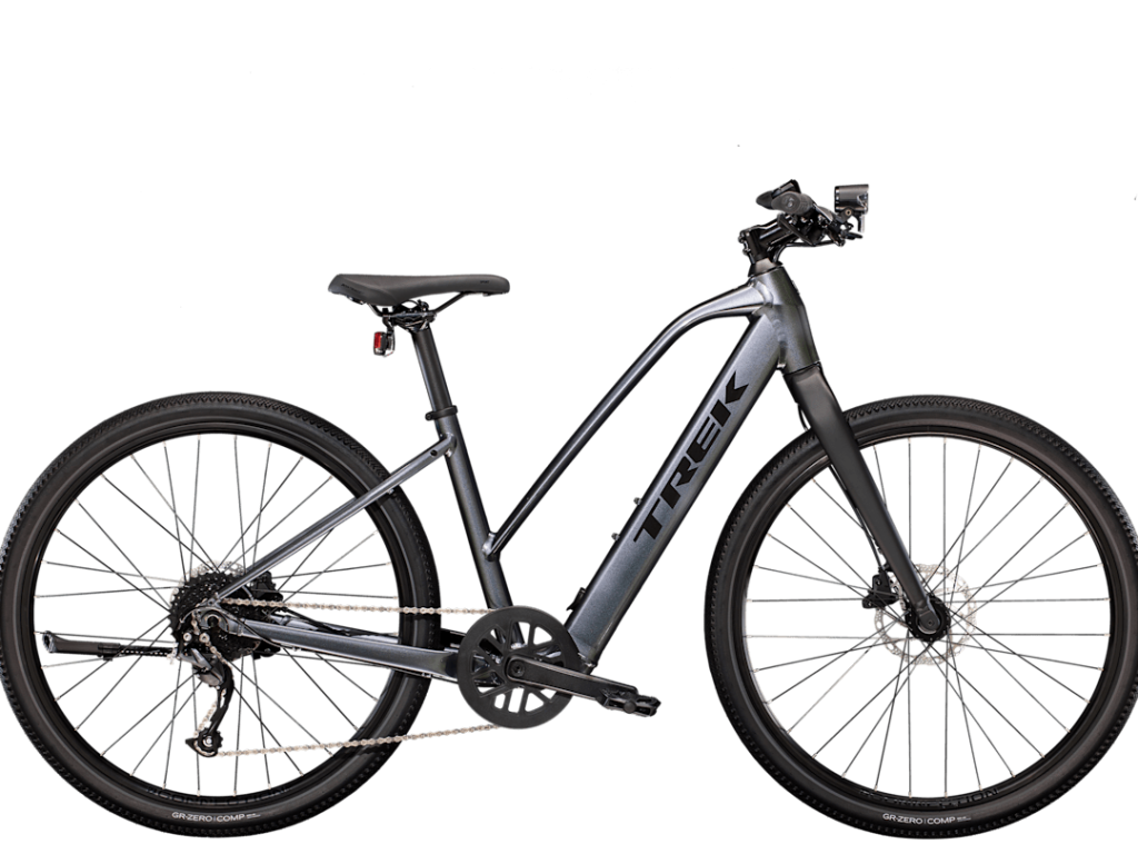 Trek Dual Sport+ 2 Stagger Electric Bike - 2023 - Roe Valley Cycles