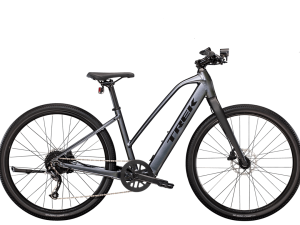 Trek Dual Sport+ 2 Stagger Electric Bike - 2023 - Roe Valley Cycles
