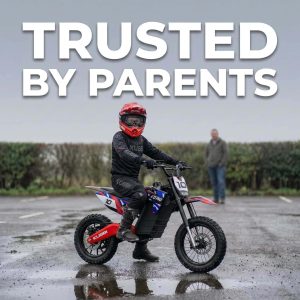 Kubbi K10 Pro Electric Dirt Bike for Kids (Ages 7-12), photo 2