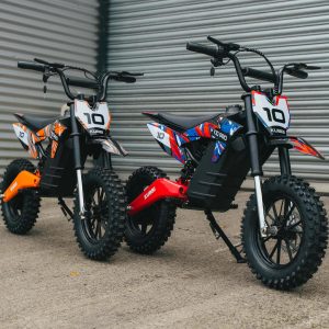 Kubbi K10 Pro Electric Dirt Bike for Kids (Ages 7-12)