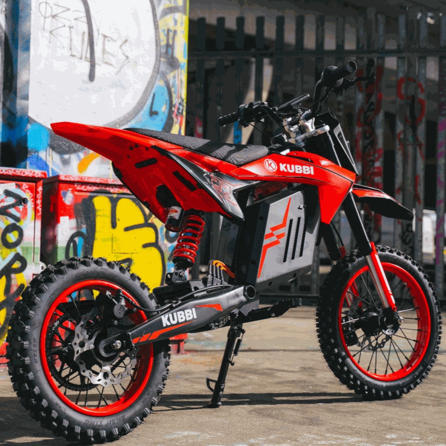 Kubbi K22 Electric Dirt Bike for Teenagers (Ages 14-18), photo 16 Kubbi K22 Electric Dirt Bike for Teenagers (Ages 14-18), photo 16