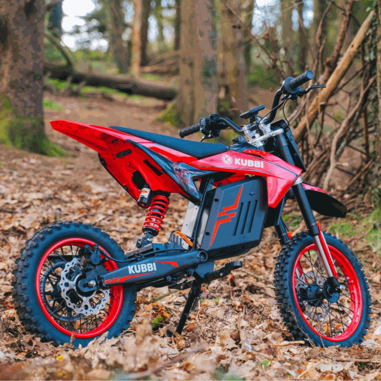 Kubbi K22 Electric Dirt Bike for Teenagers (Ages 14-18), photo 14 Kubbi K22 Electric Dirt Bike for Teenagers (Ages 14-18), photo 14
