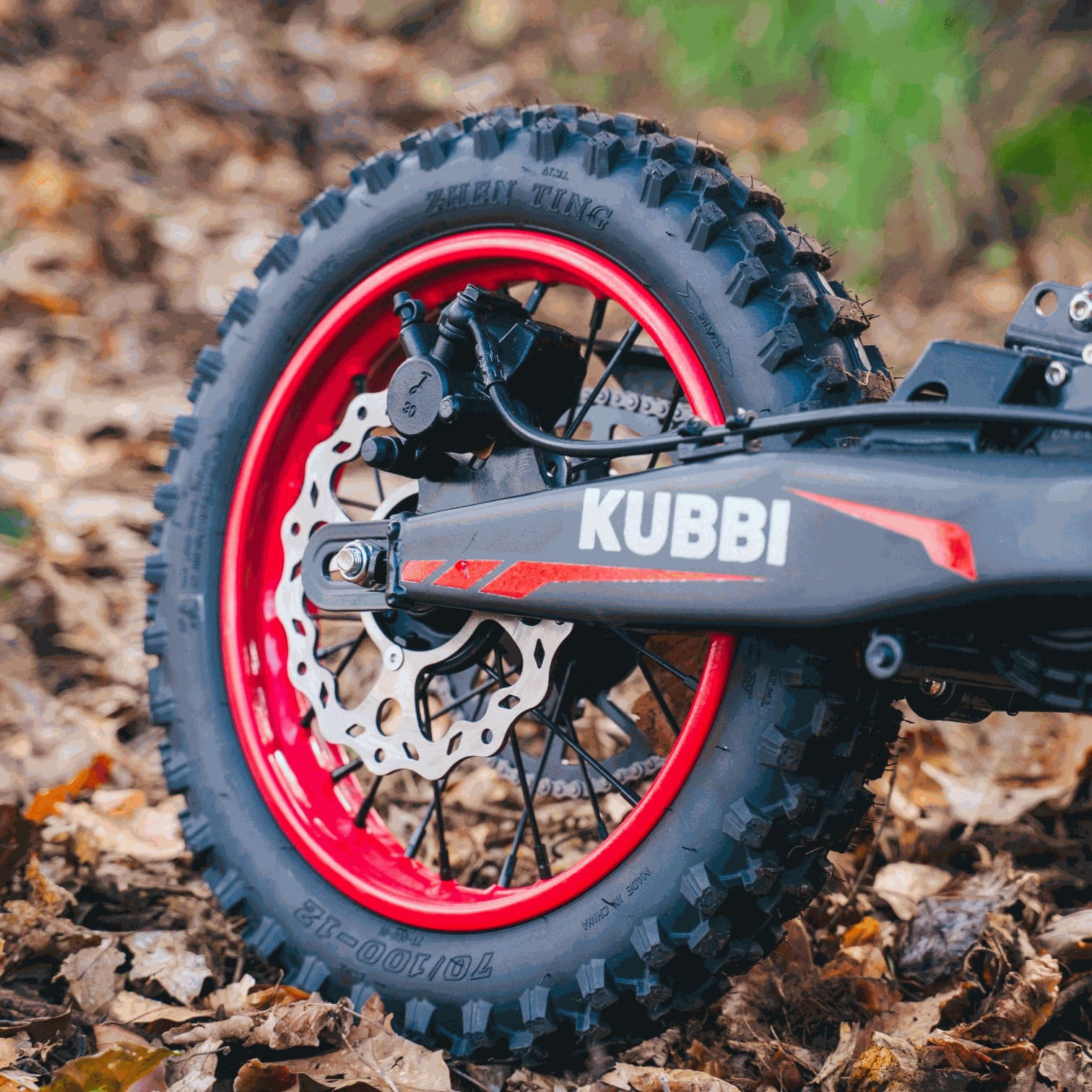 Kubbi K22 Electric Dirt Bike for Teenagers (Ages 14-18), photo 13 Kubbi K22 Electric Dirt Bike for Teenagers (Ages 14-18), photo 13