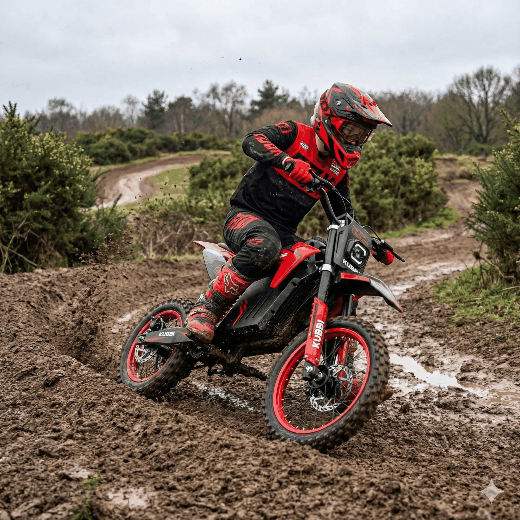 Kubbi K22 Electric Dirt Bike for Teenagers (Ages 14-18), photo 10 Kubbi K22 Electric Dirt Bike for Teenagers (Ages 14-18), photo 10