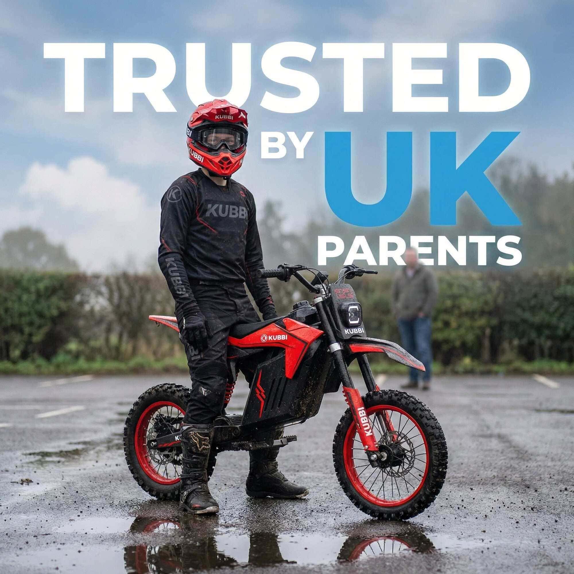 Kubbi K22 Electric Dirt Bike for Teenagers (Ages 14-18), photo 5 Kubbi K22 Electric Dirt Bike for Teenagers (Ages 14-18), photo 5