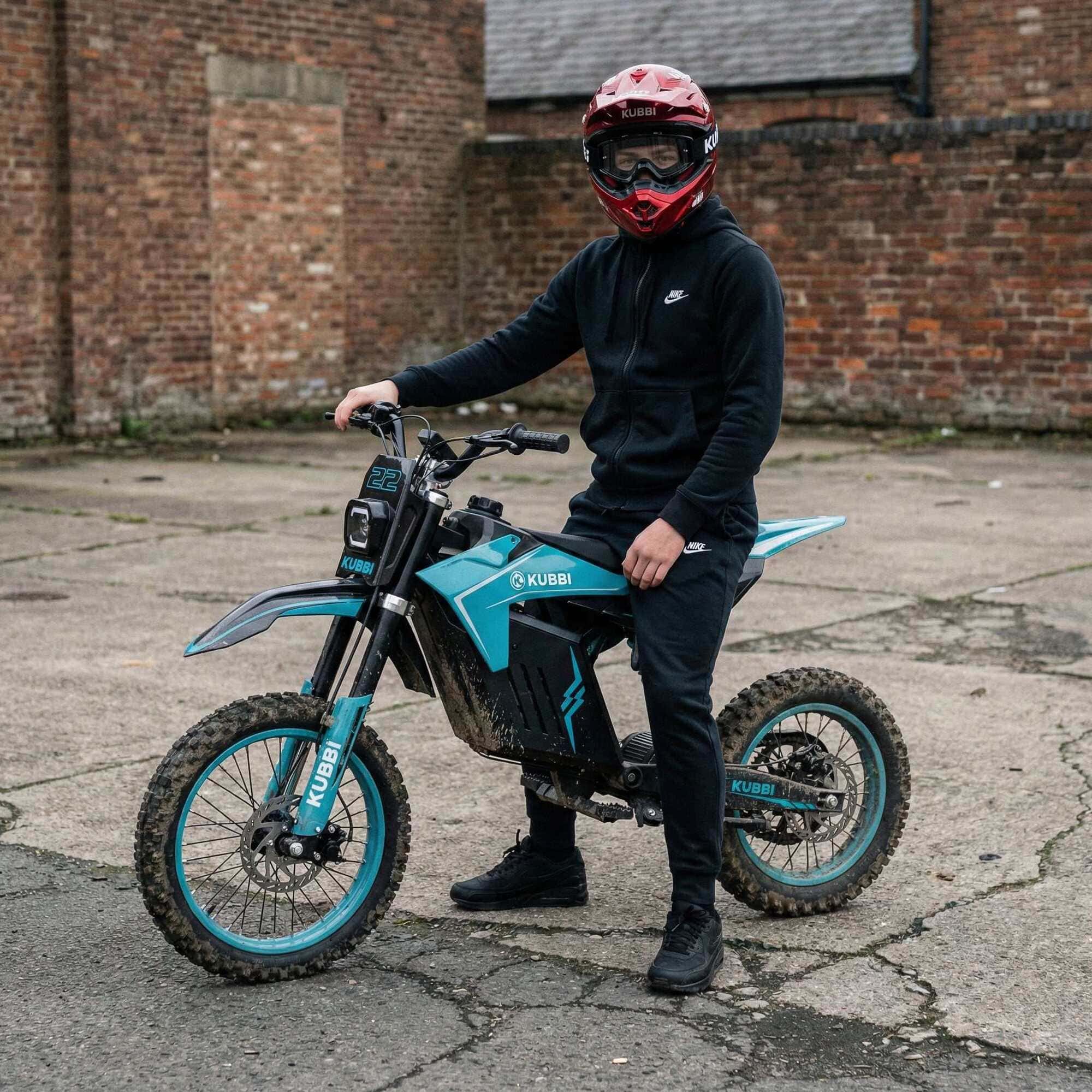 Kubbi K22 Electric Dirt Bike for Teenagers (Ages 14-18), photo 17 Kubbi K22 Electric Dirt Bike for Teenagers (Ages 14-18), photo 17