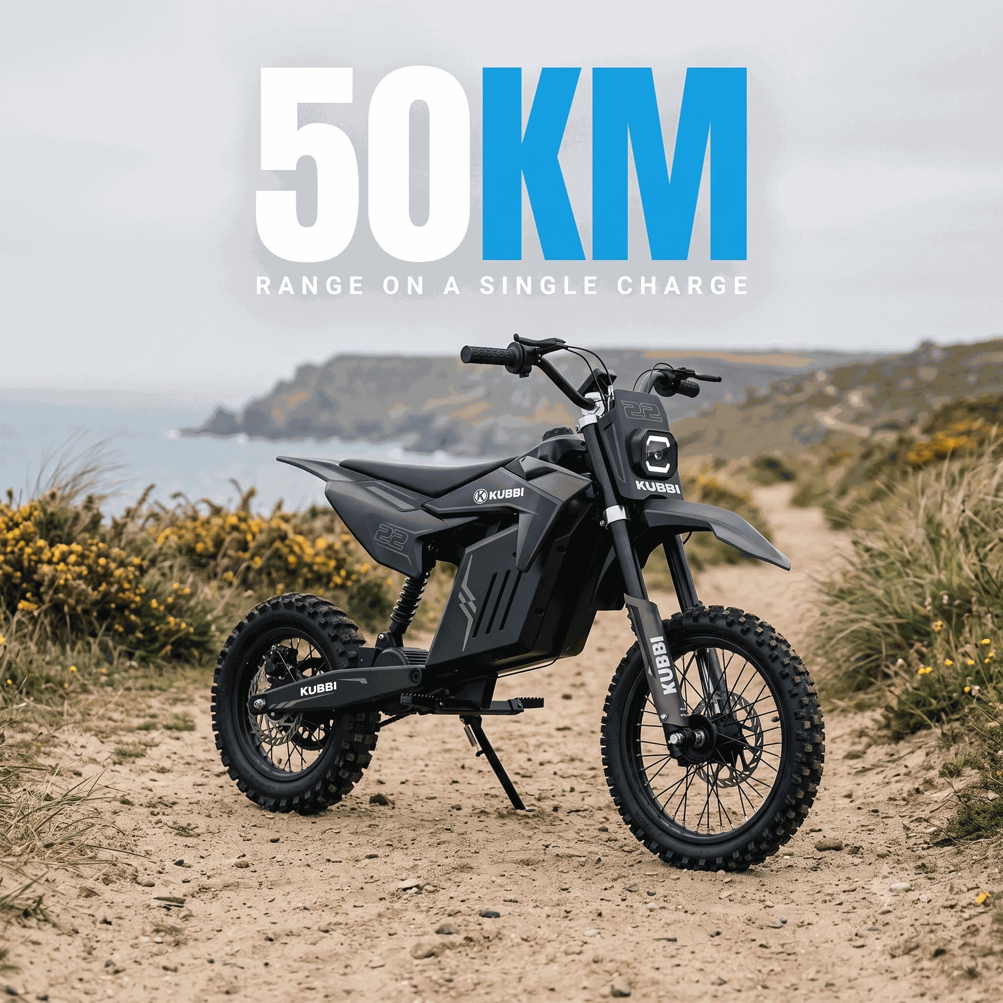 Kubbi K22 Electric Dirt Bike for Teenagers (Ages 14-18), photo 3 Kubbi K22 Electric Dirt Bike for Teenagers (Ages 14-18), photo 3