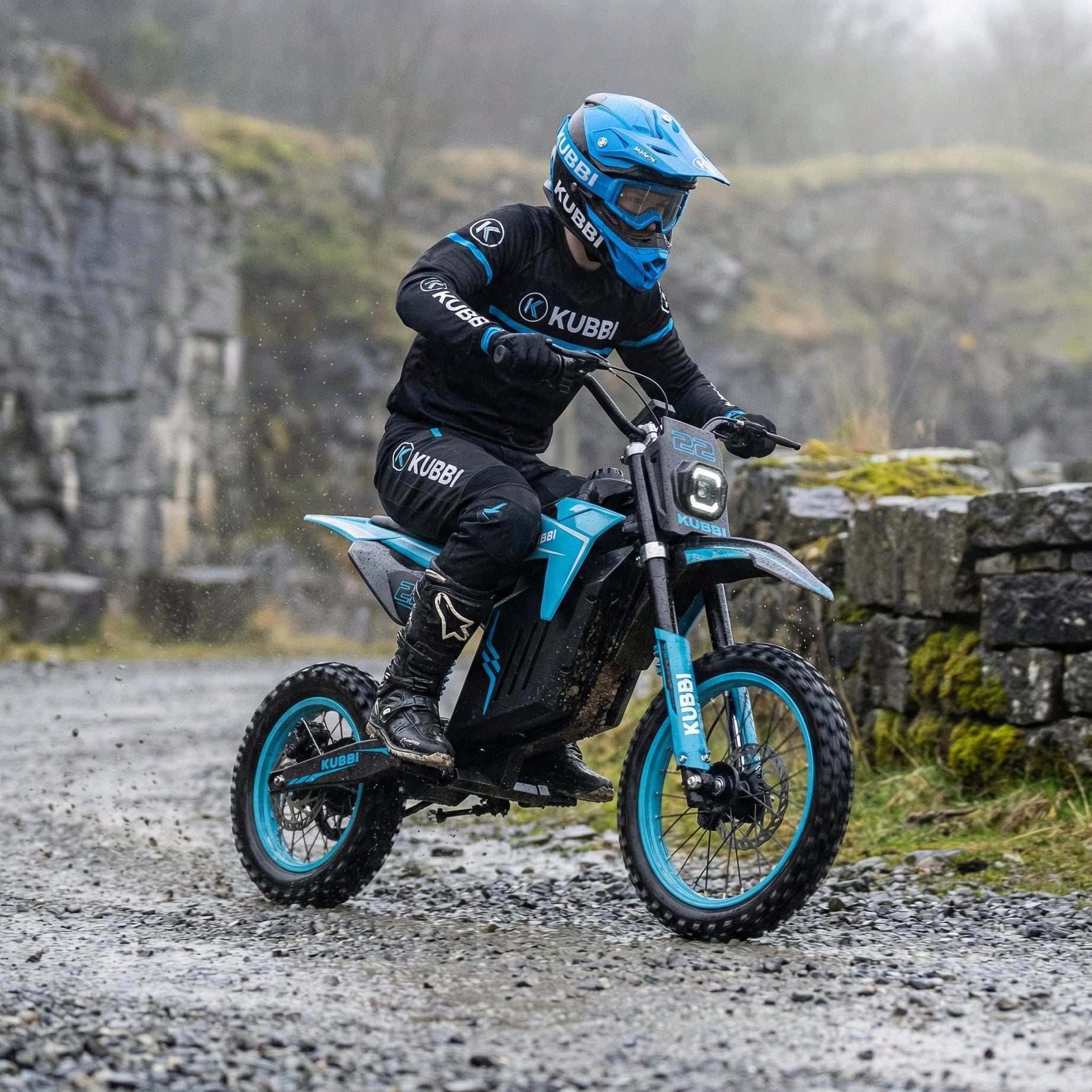 Kubbi K22 Electric Dirt Bike for Teenagers (Ages 14-18), photo 9 Kubbi K22 Electric Dirt Bike for Teenagers (Ages 14-18), photo 9