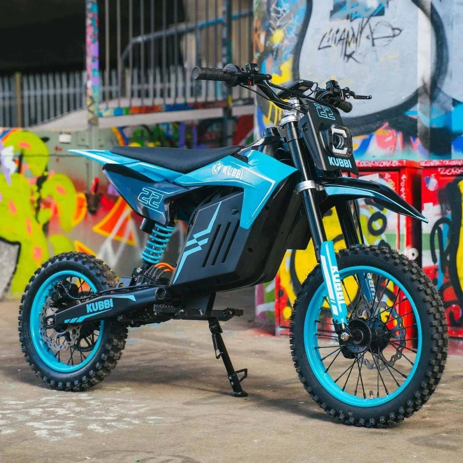 Kubbi K22 Electric Dirt Bike for Teenagers (Ages 14-18), photo 8 Kubbi K22 Electric Dirt Bike for Teenagers (Ages 14-18), photo 8