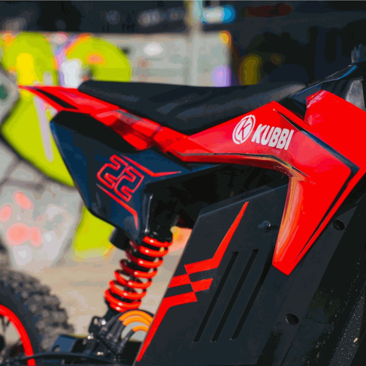 Kubbi K22 Electric Dirt Bike for Teenagers (Ages 14-18), photo 15 Kubbi K22 Electric Dirt Bike for Teenagers (Ages 14-18), photo 15