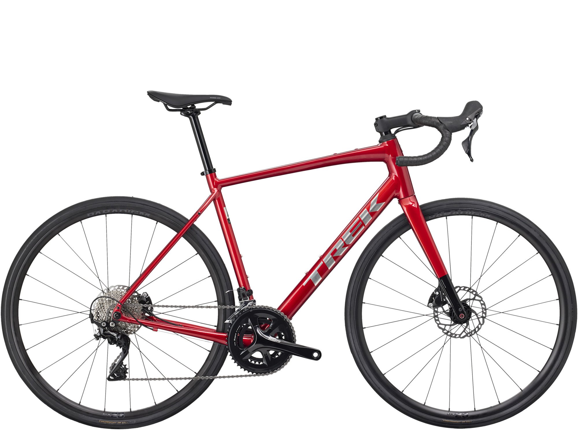 Trek Domane AL 4 Gen 4 Road Bike 2027 in Fury Red Trek Domane AL 4 Gen 4 Road Bike 2027 in Fury Red