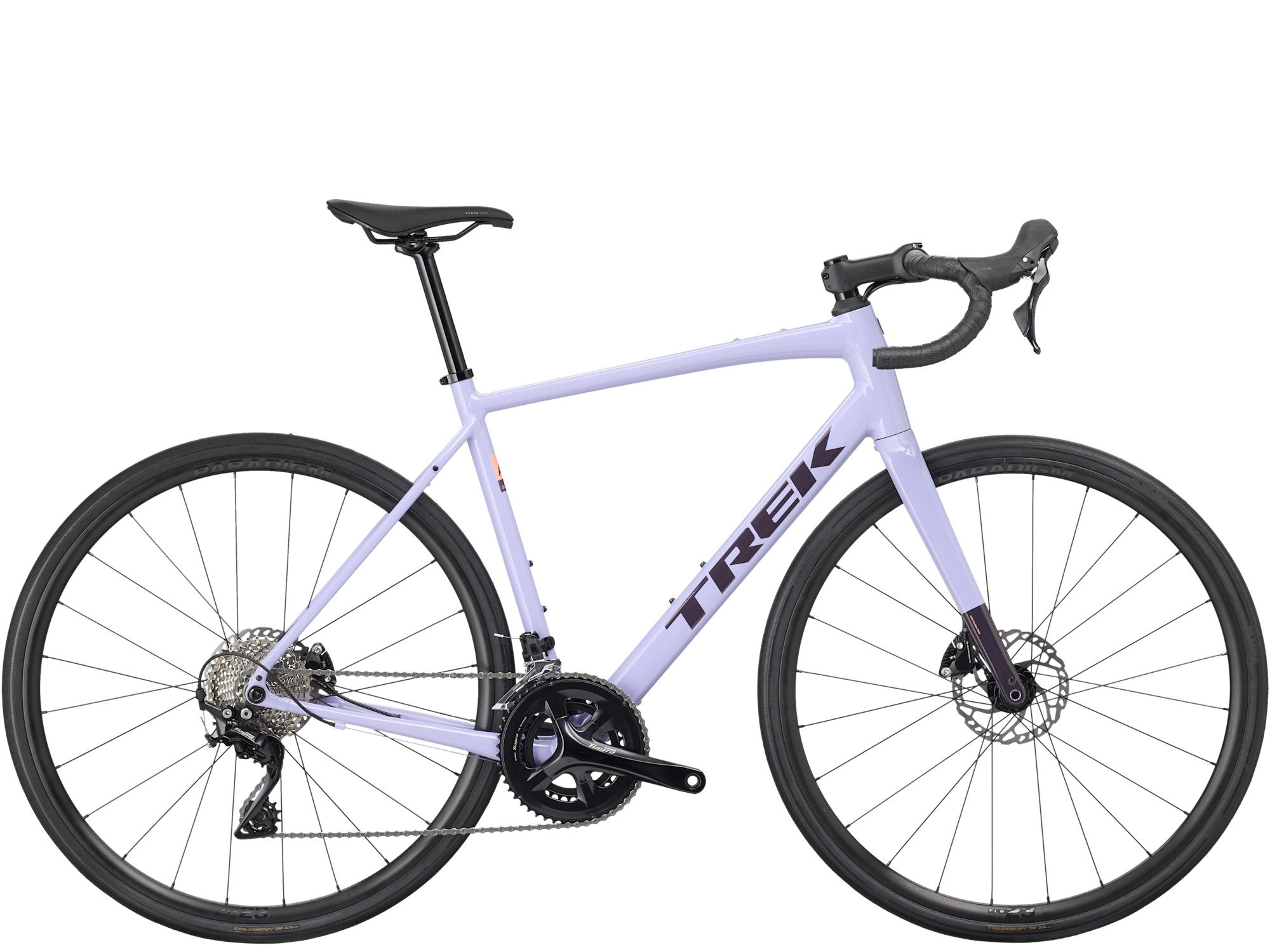 Trek Domane AL 4 Gen 4 Road Bike 2027 in Lavender Haze Trek Domane AL 4 Gen 4 Road Bike 2027 in Lavender Haze