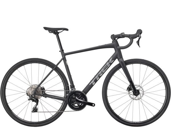 Trek Domane AL 4 Gen 4 Road Bike 2027 in Matte Dark Star Black, photo 2